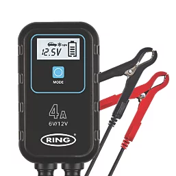 Ring RSC904 4A Smart Charger Lithium-Compatible 12V