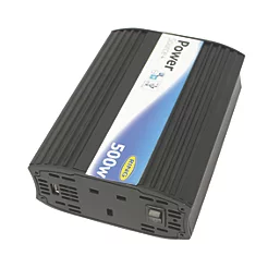 Ring Power Source 500W 15V to 230V Inverter Single Socket + Type A USB Charger