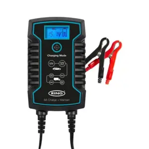 Ring RSC808 8A Smart Charger 12/24V