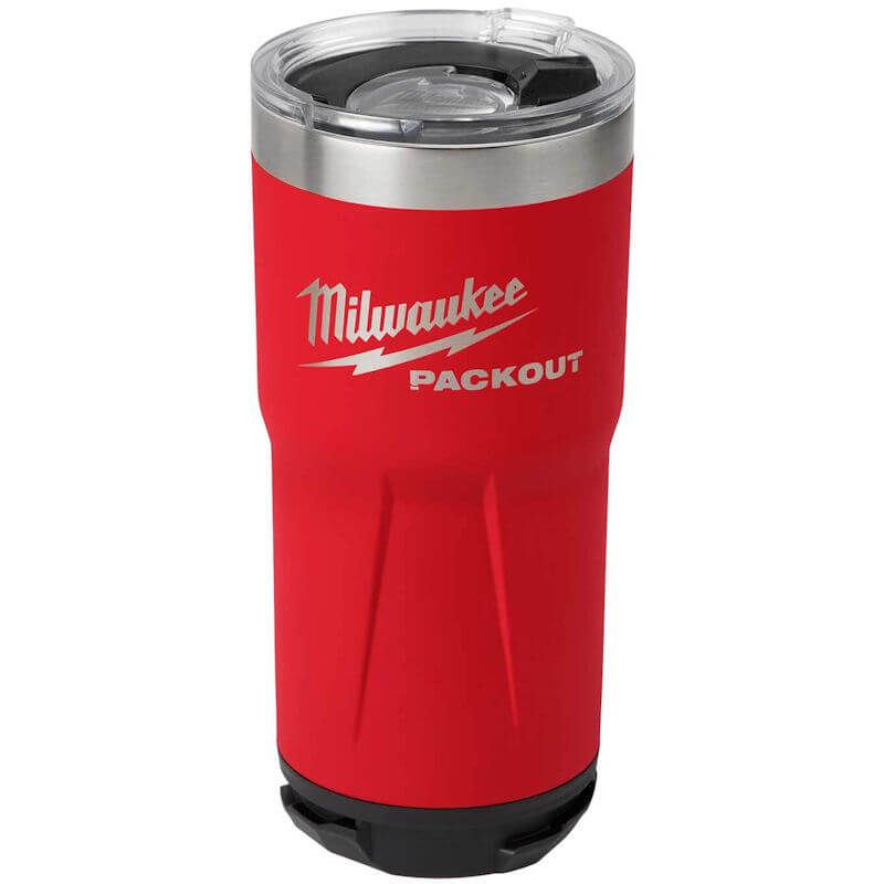 Milwaukee 591ml PackOut Tumbler 4932479074