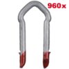 Milwaukee 40mm Fencing Staples 4932480358