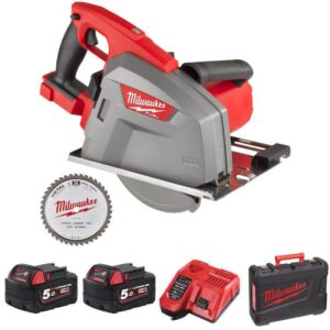 Milwaukee M18FMCS66-502C M18 FUEL 66mm Metal Circular Saw