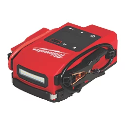 Milwaukee M18 JS2000-0 2000Ah 18V Li-Ion RedLithium Jump Starter + 2.1A 1-Outlet Type C USB Charger - Bare