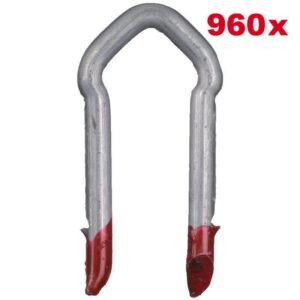 Milwaukee 40mm Fencing Staples 4932480358