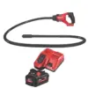 Milwaukee M18 FCVN24-551 FUEL 18V 1 x 5.5Ah Li-Ion RedLithium High Output Brushless Cordless Needle Concrete Vibrating Poker 2.4m