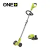 RYOBI 18V ONE+ Cordless Patio Cleaner with Wire Brush (1 x 4.0Ah)