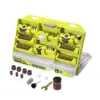 Ryobi 120PC Standard All-Purpose Rotary Accy Kit
