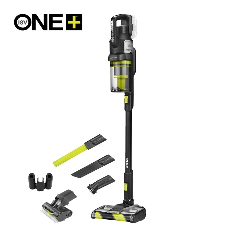 Ryobi 18V ONE+ Cordless Brushless Anti Tangle Stick Vacuum (Bare tool)