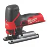 Milwaukee M12FJS-0 FUEL 12V Li-Ion RedLithium Brushless Cordless Jigsaw - Bare