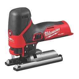 Milwaukee M12FJS-0 FUEL 12V Li-Ion RedLithium Brushless Cordless Jigsaw - Bare