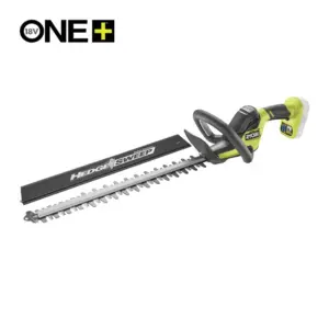 RYOBI 18V ONE+ Cordless 50cm Hedge Trimmer (Bare Tool)