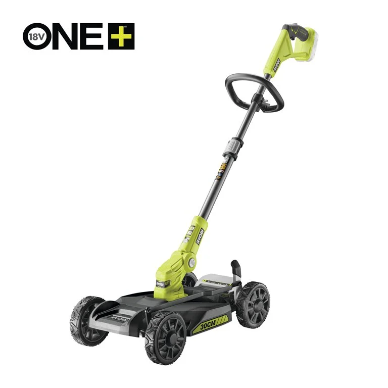 RYOBI 18V ONE+™ Cordless 30cm 3-in-1 Mower (Bare Tool)