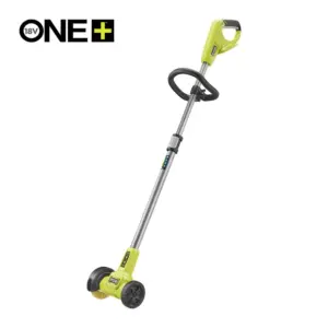 RYOBI 18V ONE+ Cordless Patio Cleaner with Wire Brush (Bare Tool)