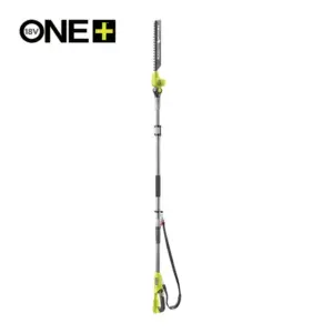 RYOBI 18V ONE+ EZ Reach Cordless 3m Telescopic Pole Hedge Trimmer (1 x 2.0Ah)
