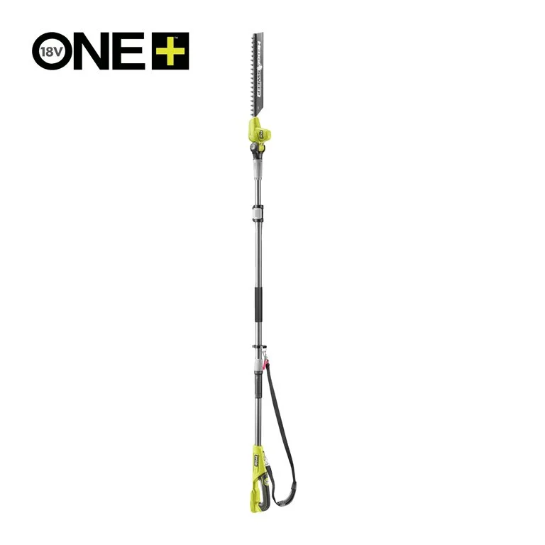 RYOBI 18V ONE+ EZ Reach Cordless 3m Telescopic Pole Hedge Trimmer (1 x 2.0Ah)