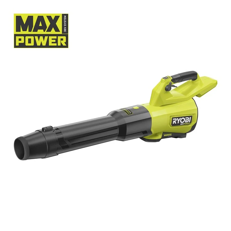 RYOBI 36V MAX POWER Cordless Brushless Whisper Leaf Blower (Bare Tool)