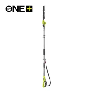 RYOBI 18V ONE+ EZ Reach Cordless 3M Telescopic Pole Hedge Trimmer (Bare Tool)