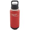 Milwaukee 1065ml PackOut Red Insulated Bottle with Chug Lid