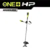 RYOBI 18V ONE+ HP Cordless Brushless 2in1 Brush Cutter & Line Trimmer (Bare Tool)