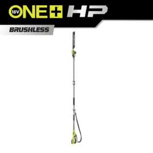 RYOBI 18V ONE+ EZ Reach Cordless HP 3.1m Telescopic Pole Hedge Trimmer (Bare Tool)