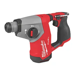 Milwaukee FUEL 1.6kg 12V Li-Ion RedLithium High Output Brushless Cordless SDS+ Drill - Bare