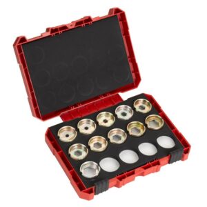 Milwaukee 11 Piece R22 CU Crimping Die Kit