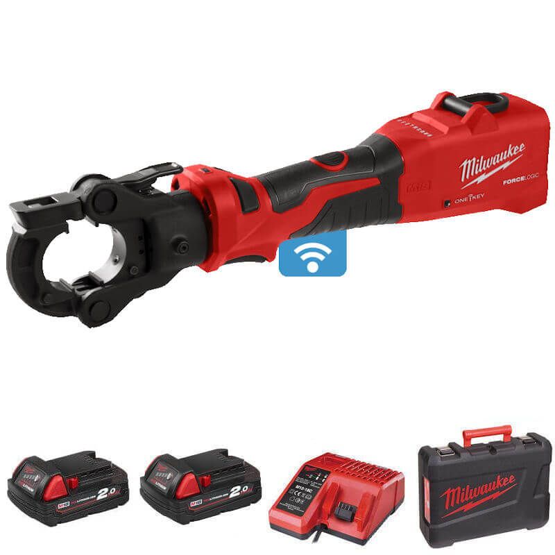Milwaukee M18 One Key Force Logic Hydraulic 60kN Guillotine Cable Crimper