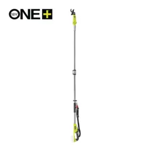 RYOBI 18V ONE+ Cordless 32mm Pole Pruner (Bare Tool) RY18PLA-0
