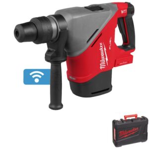 Milwaukee 6.49kg 18V Li-Ion RedLithium Brushless Cordless SDS Max Drill With ONE-KEY - Bare