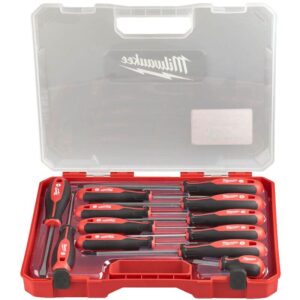 Milwaukee 12 Piece Tri-Lobe Screwdriver Set. Milwaukee 4932472003
