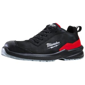 Milwaukee Size 10 Black FlexTred S3S Safety Trainers 4932493722
