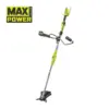 RYOBI 36V Cordless 2in1 Brush Cutter & Line Trimmer (Bare Tool) RBC36X26BG2-0