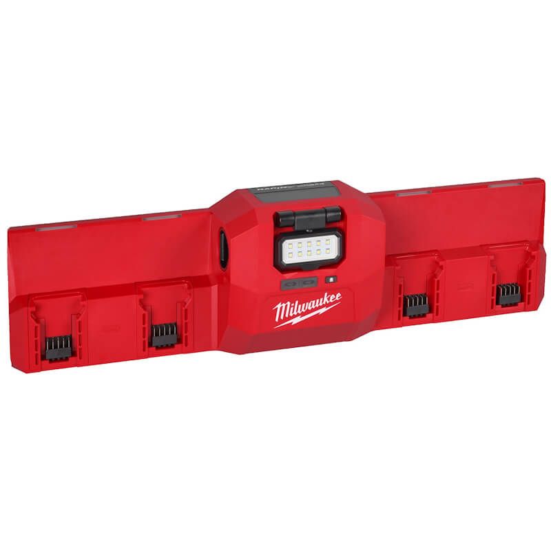 Milwaukee M12-18GBC4 M12 & M18 Gangbox Charger