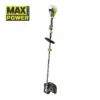 RYOBI 36V MAX POWER Cordless Brushless 28/33cm Grass Trimmer (Bare Tool) RY36ELTX33A-0