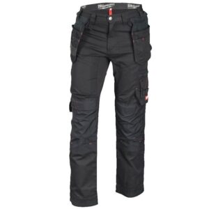 Milwaukee 32" Waist Black FreeFlex Work Pants. 4932498192