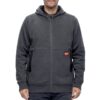 Milwaukee Large Grey GridIron Full Zip Hoodie. 4932499395