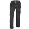 Milwaukee 34" Waist Black FreeFlex Work Pants. 4932498193
