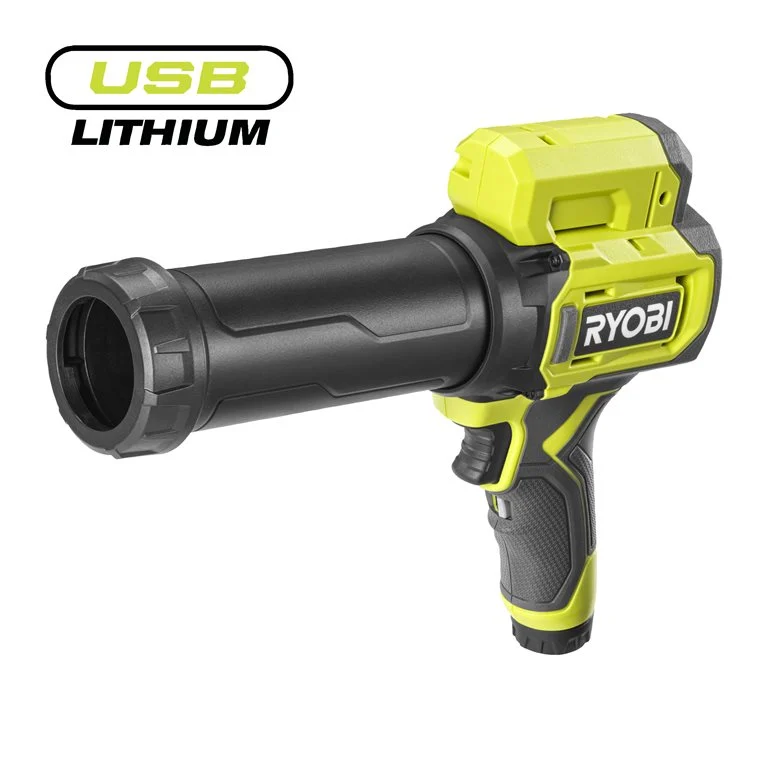 RYOBI 4V USB Lithium Cordless Caulking Gun (Bare Tool) RCG4-0